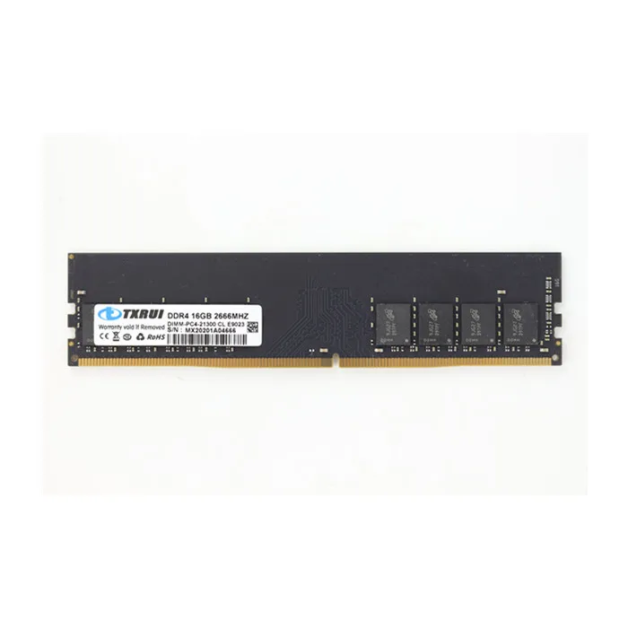 16GB DDR4 2666MHz PC21300 RAM for Desktop - Reliable ECC Memory