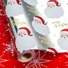 Silver SantaSnowflake