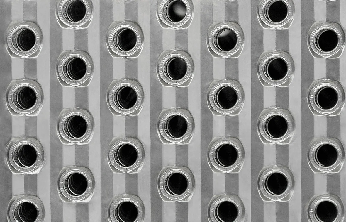 Aluminum Fin Cooling Condenser, Aluminum Alloy - detail 8