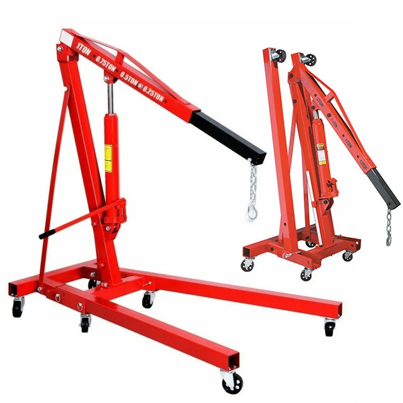 High Quality manual hydraulic Hoist Engine Shop Crane| Alibaba.com