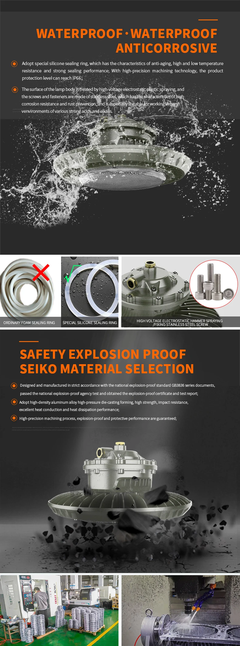 Industrial Heating Equipment, 160W, 200W, 240W, ATEX - detail 4