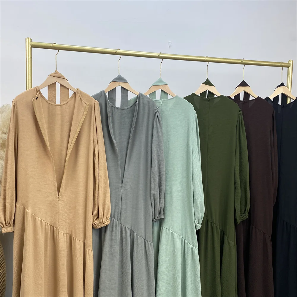 Wholesale muslim ladies dresses fashion fashion designer traditional dresses muslim long dress,2 Pieces