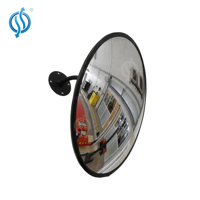 45 см 18 дюймов безопасность 130 градусов Поликарбонат Выпуклое зеркало движения широкоугольный изогнутый в помещении