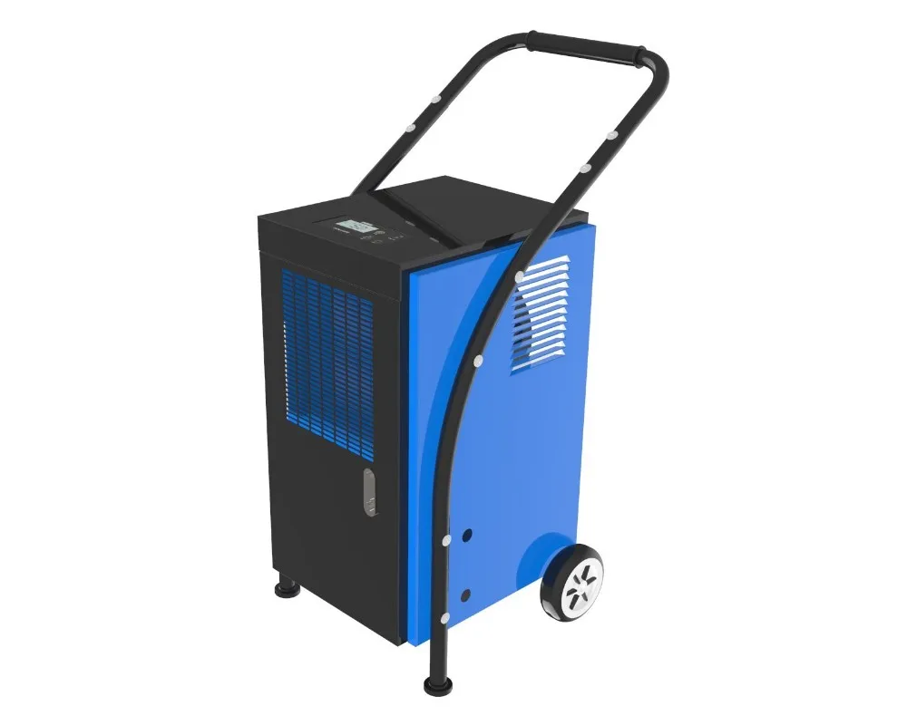 50L/D Portable  Hand Push Home Commercial Air Dehumidifier Deshumidificador 220V/60HZ/1P