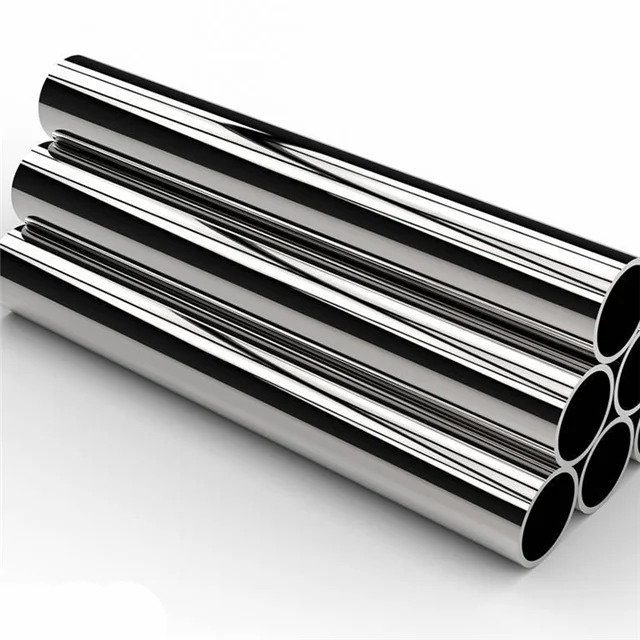 201 Mirrir Polished Stainless Steel Round Pipes Standard Size Stainless Steel Round Tubes 304 316L Steel Pipe Suppliers