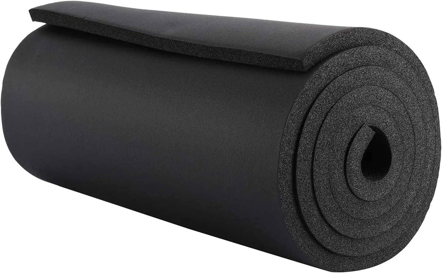 High density  black eva foam  roll waterproof wear resistance