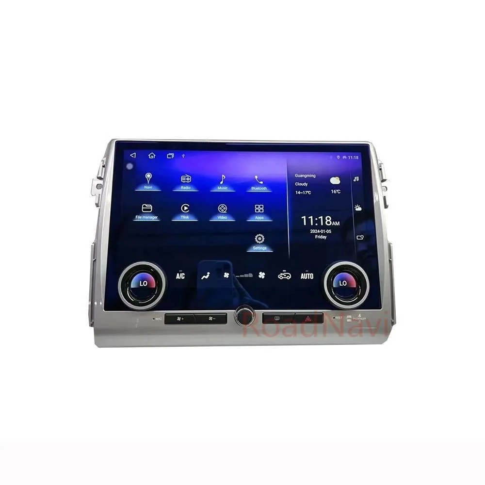 カーナビモニター マルチメディアプレーヤー Androidカーナビ 13.1インチ トヨタ FJクルーザー 2006-2022対応
