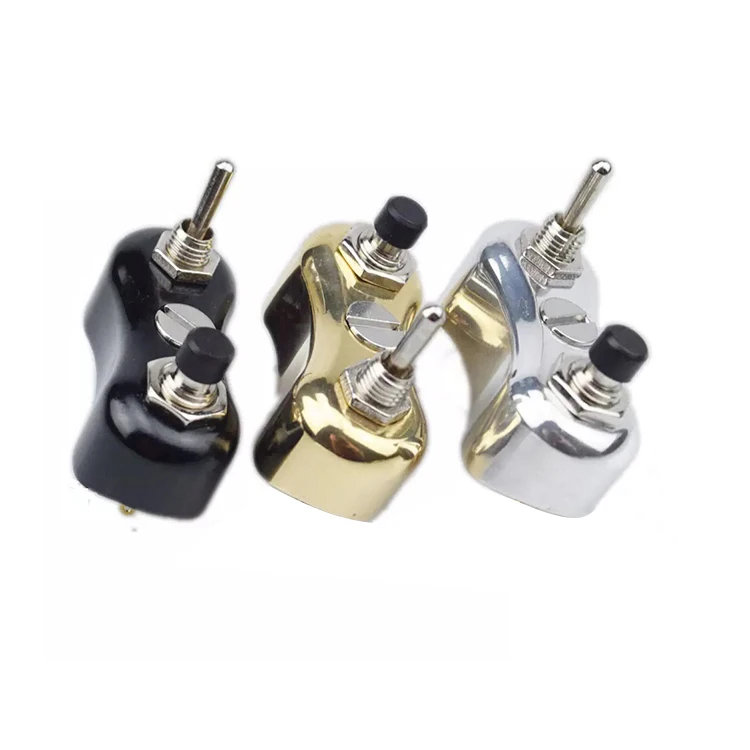 Двухкнопочный выключатель на руль мотоцикла алюминиевая осветительная панель с ЧПУ для квадроциклов и