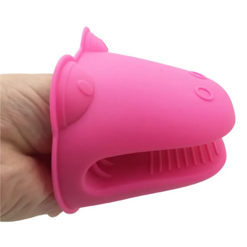 hippo oven mitt