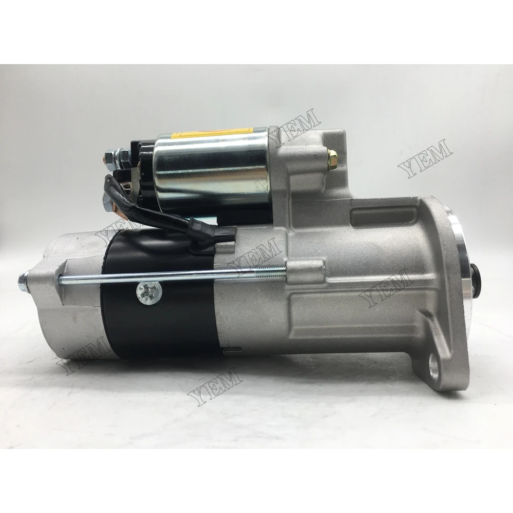 Starter Motor for Yanmar 4TNV98 Industrial Engine Parts 2