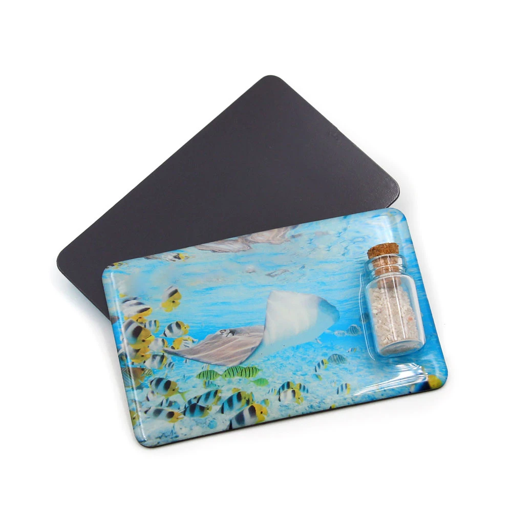 Oem Magnetic Epoxy Fridge Magnet / Epoxy Resin Magnet Set Printing Your Own Design Fridge Magnet