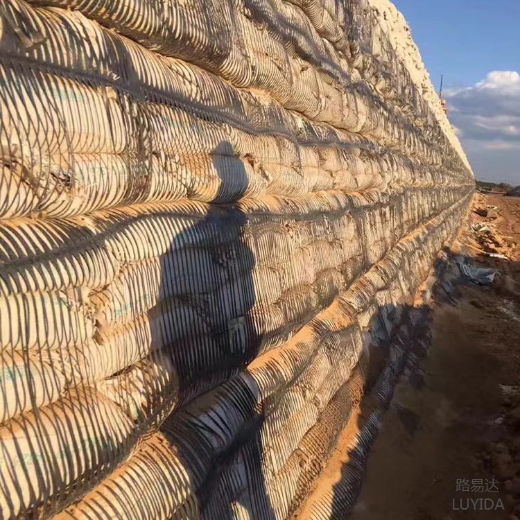 HDPE/PP Uniaxial Geogrids / PP UX Geogrid с сертификатом CE