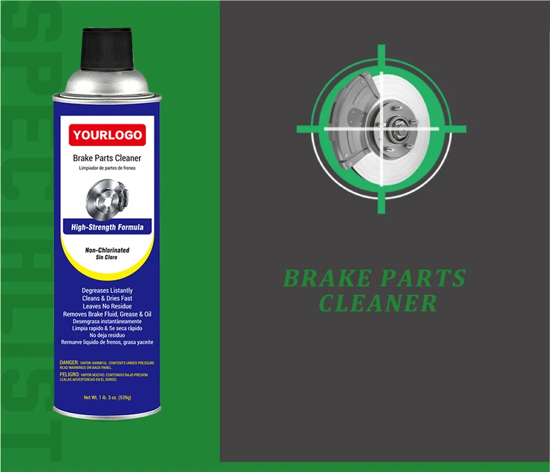 Factory Price Brake System Cleaner Best Selling Brake Cleaner Spray
