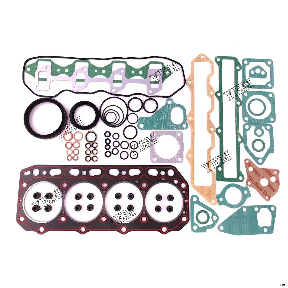 Overhaul Gasket Set For Yanmar 4TNV88 Engine Replacement Parts