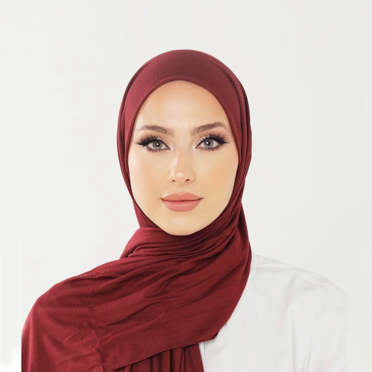 2 in 1 hijab