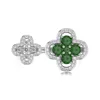 double clover #green