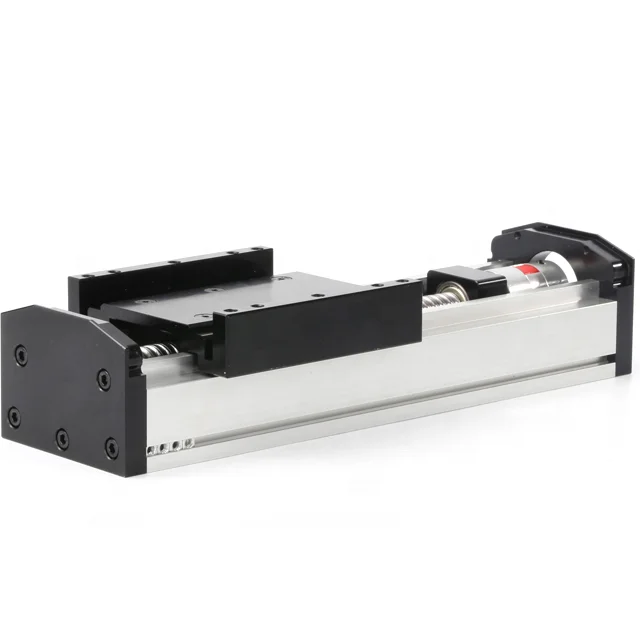 Linear Guide Rail Trapezoidal Lead Screw Driven Linear Module Linear Stage Screw Slide Table Module