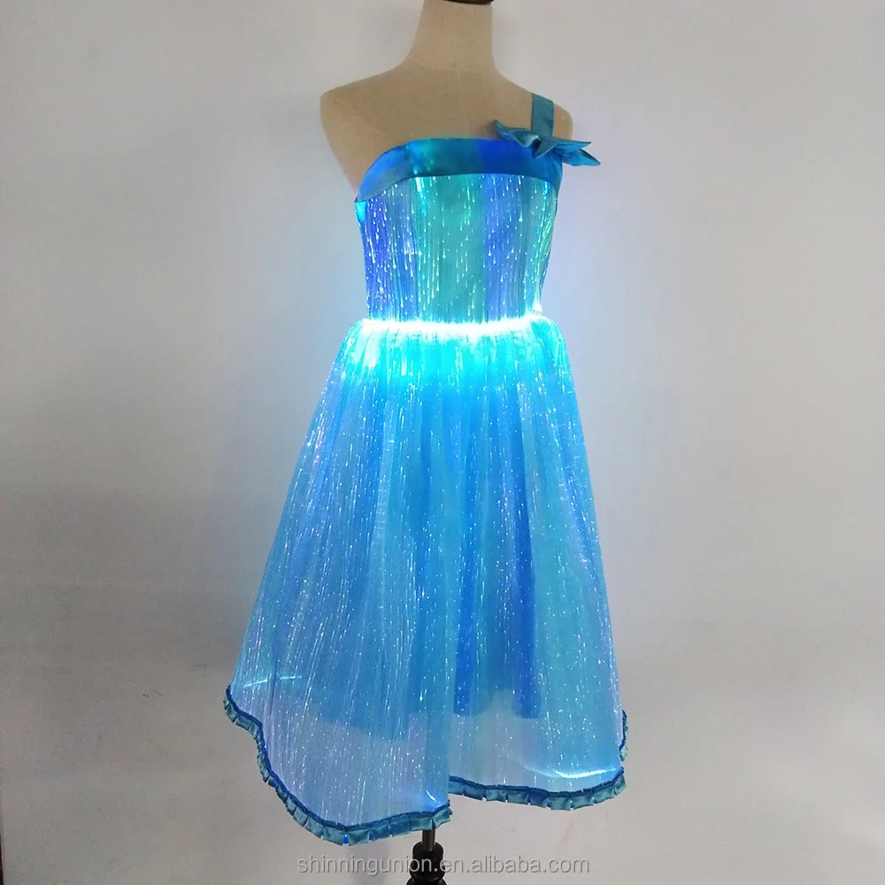 open lace back dress Amazon.com: Letsglow Girls Princess Costume Light Up Dress Christmas  Halloween Carnival Cosplay Birthday Party Dress Up (3~4T, Gradient Blue) :  Clothing, Shoes & Jewelry main image 1