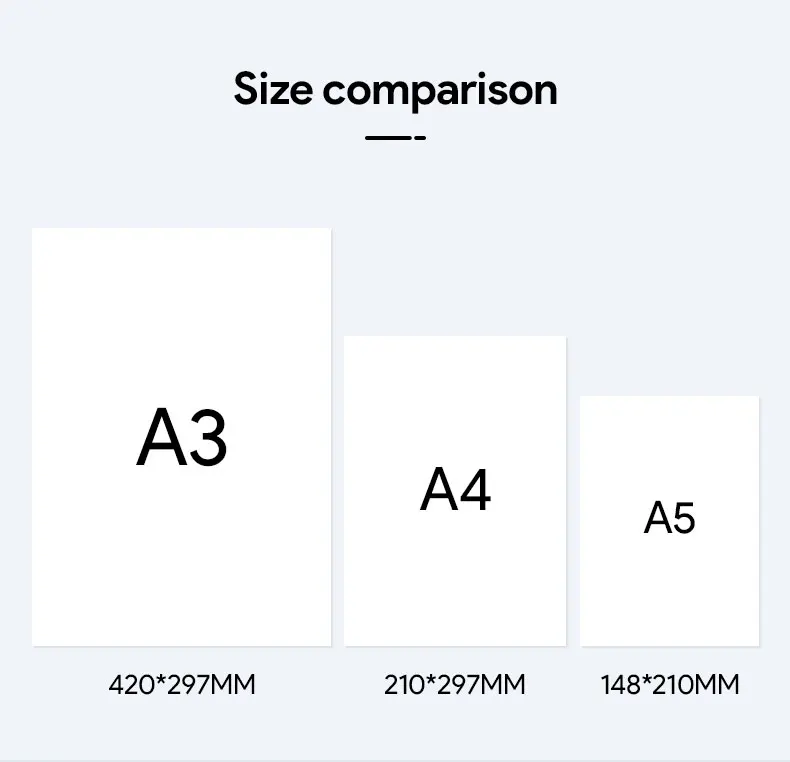 Direct Oem Odm 216 X 279mm A4 70gsm 75gsm 80gsm 500 Sheets Copy Paper 8 