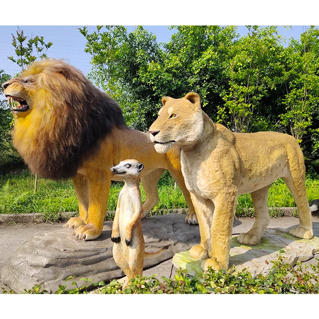 ブルーリザード-ライオンキングアニマトロニックミーアキャット