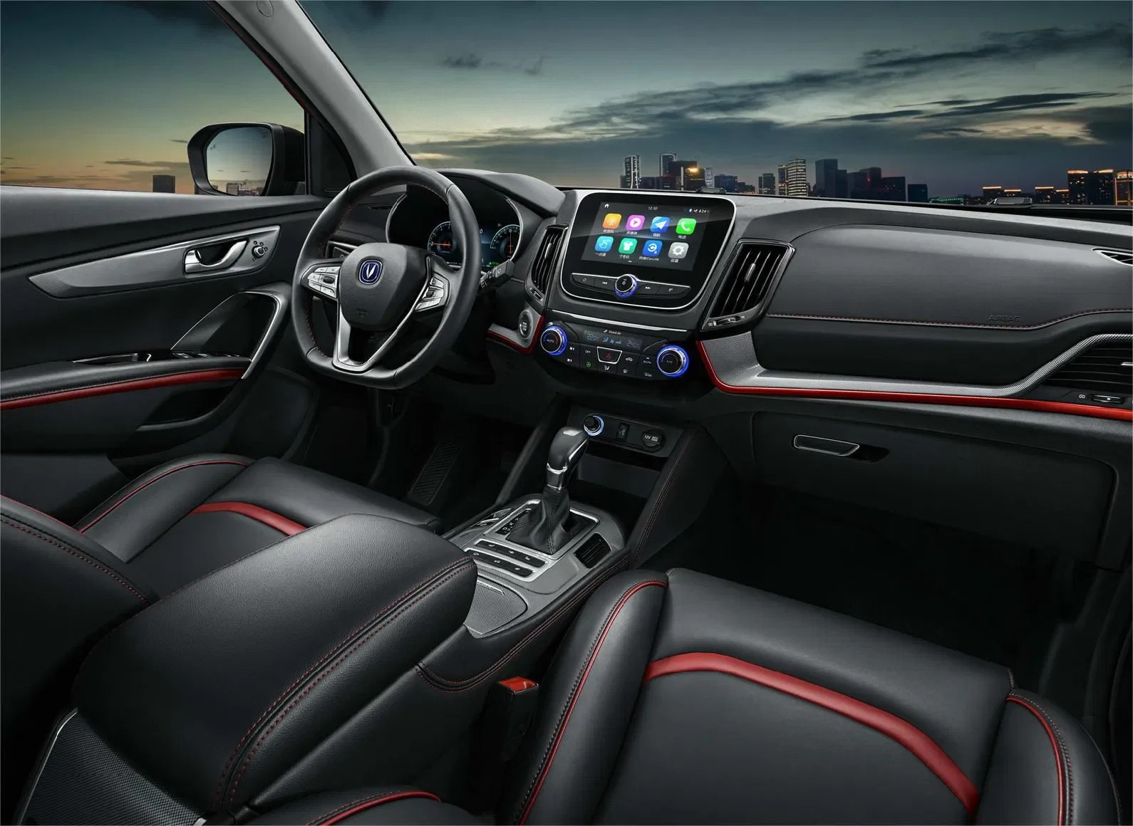 2.0t 4WD Automobile Cars 2024 Changan CS55 Plus Passenger Vehicle