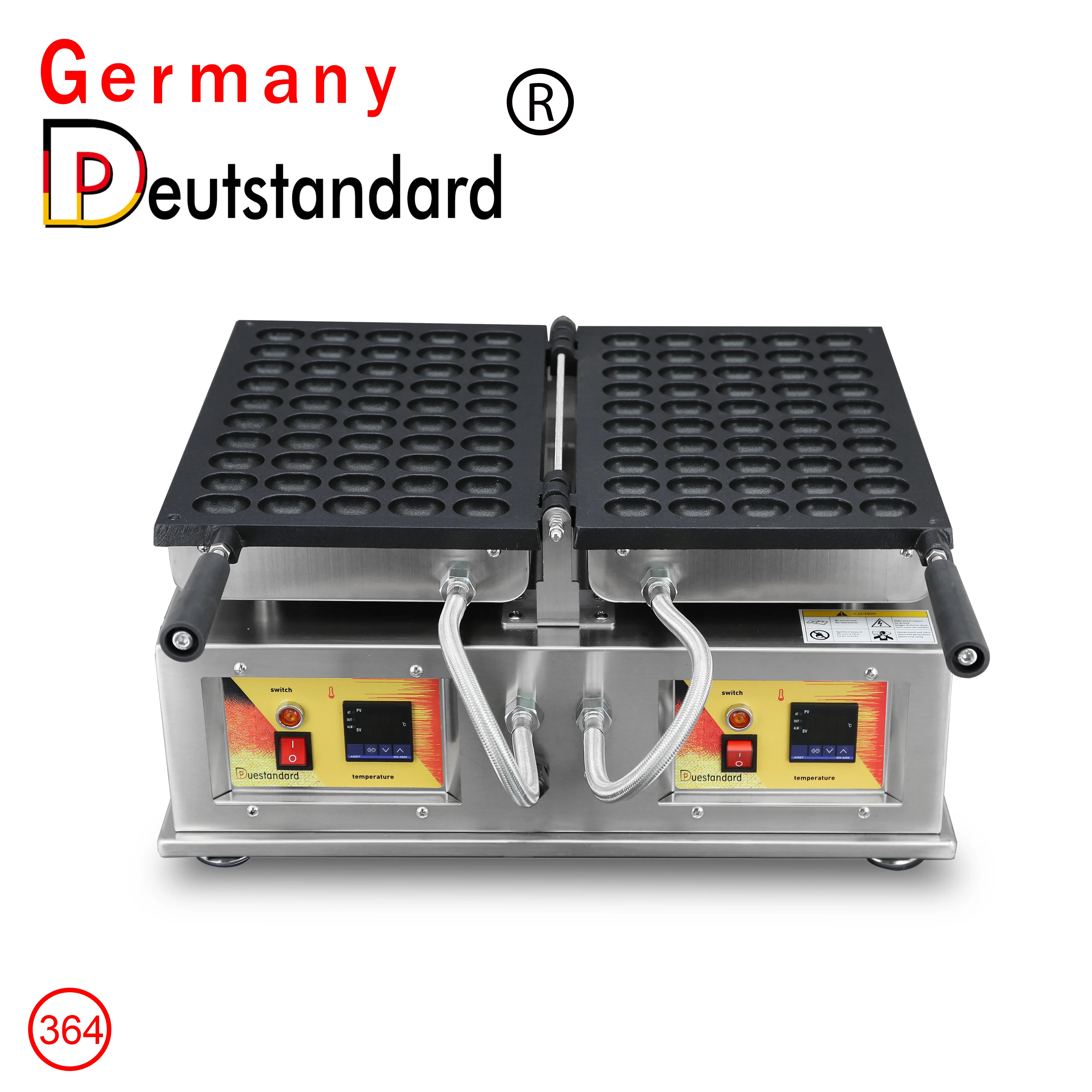 691 未使用 Egg Waffle Machine ベビーカステラ エッグワッフルマシンNP-364ワッフルメーカー 50個 業務用 110V 50/60Hz 家庭用 ベビーカステラ 電気エッグワッフルメーカー 鶏蛋仔 パッフル
