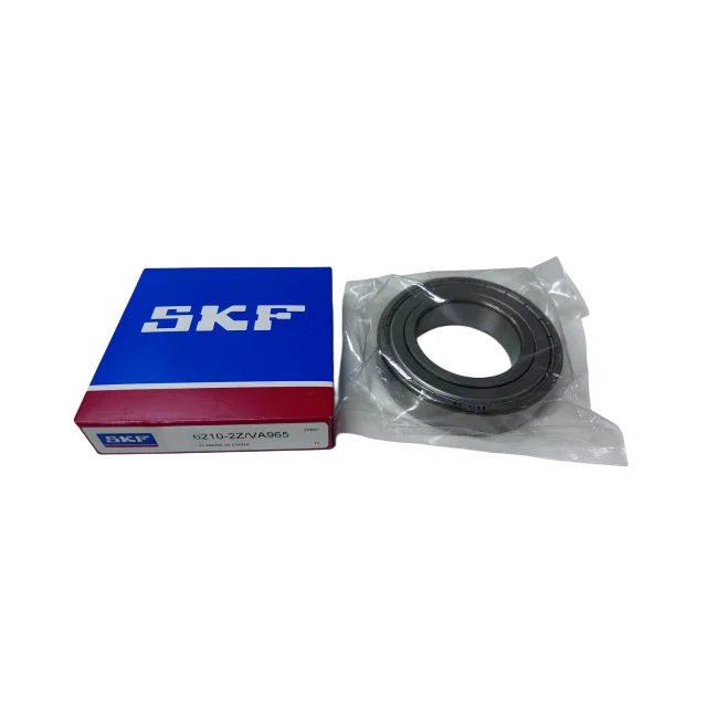 SKF 6204 6205 6206 6207 High Quality Original Import Durable Bearings 6204 6205 6206 6207 SKF Supplier Deep Groove Ball Bearing