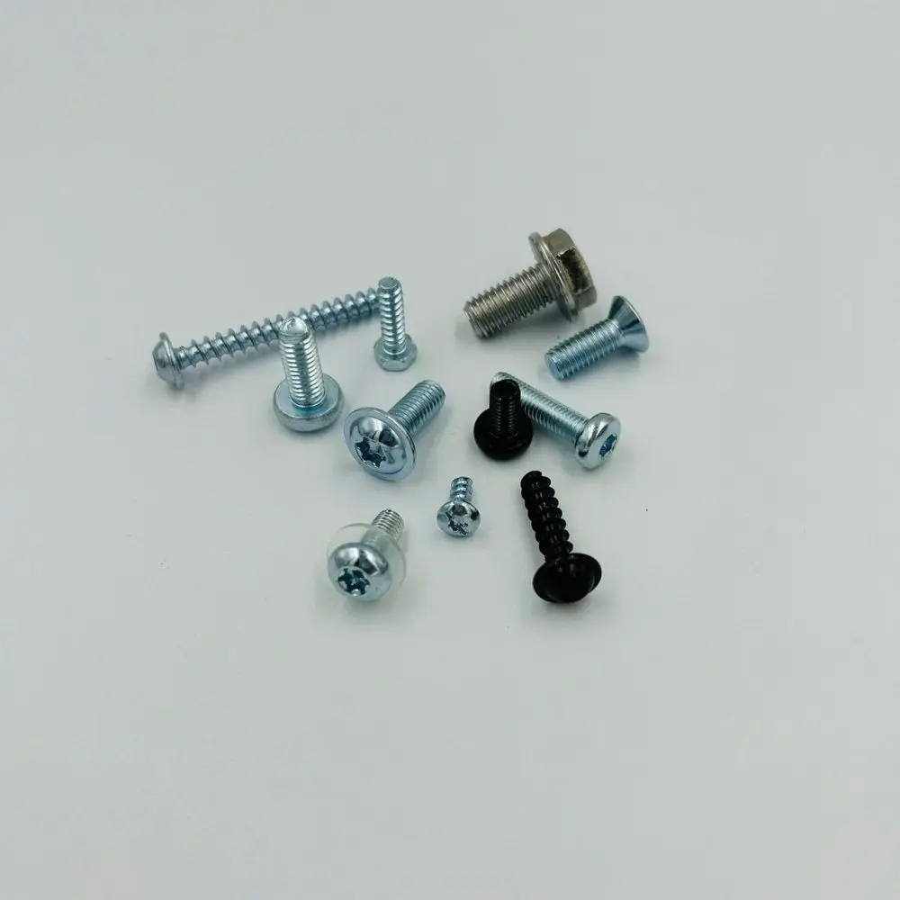 M1.6 M1.8 M2 M2.2 M2.5 M3 M4 M5 M6 Stainless Steel Torx Thread Forming Self Tapping Screw for ABS Plastic