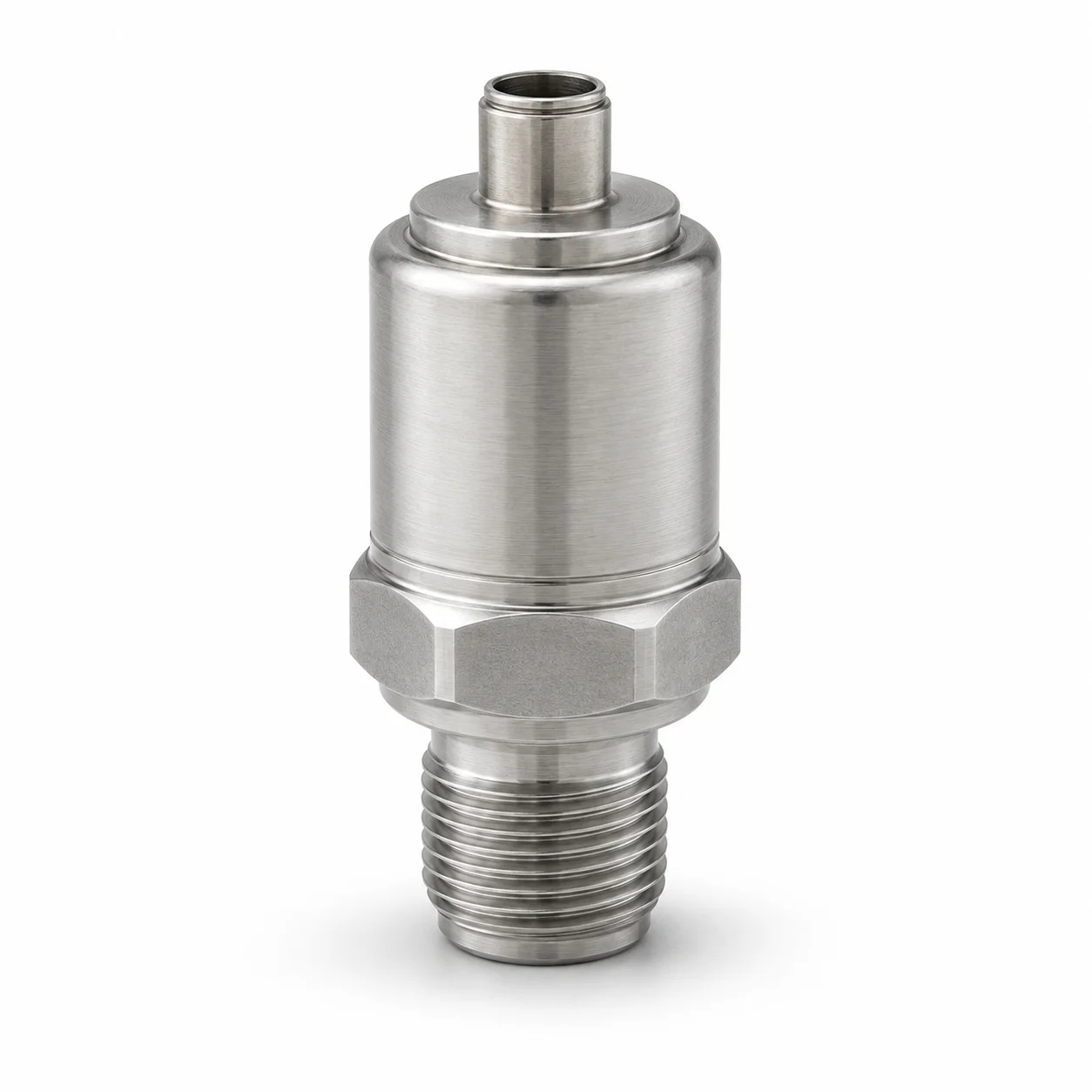 PE100 Stainless Steel 316L Diaphragm Pressure Transducer G1/4 G1/2 M20*1.5 Thread Liquid Gas Water Oil Pressure Transmitter