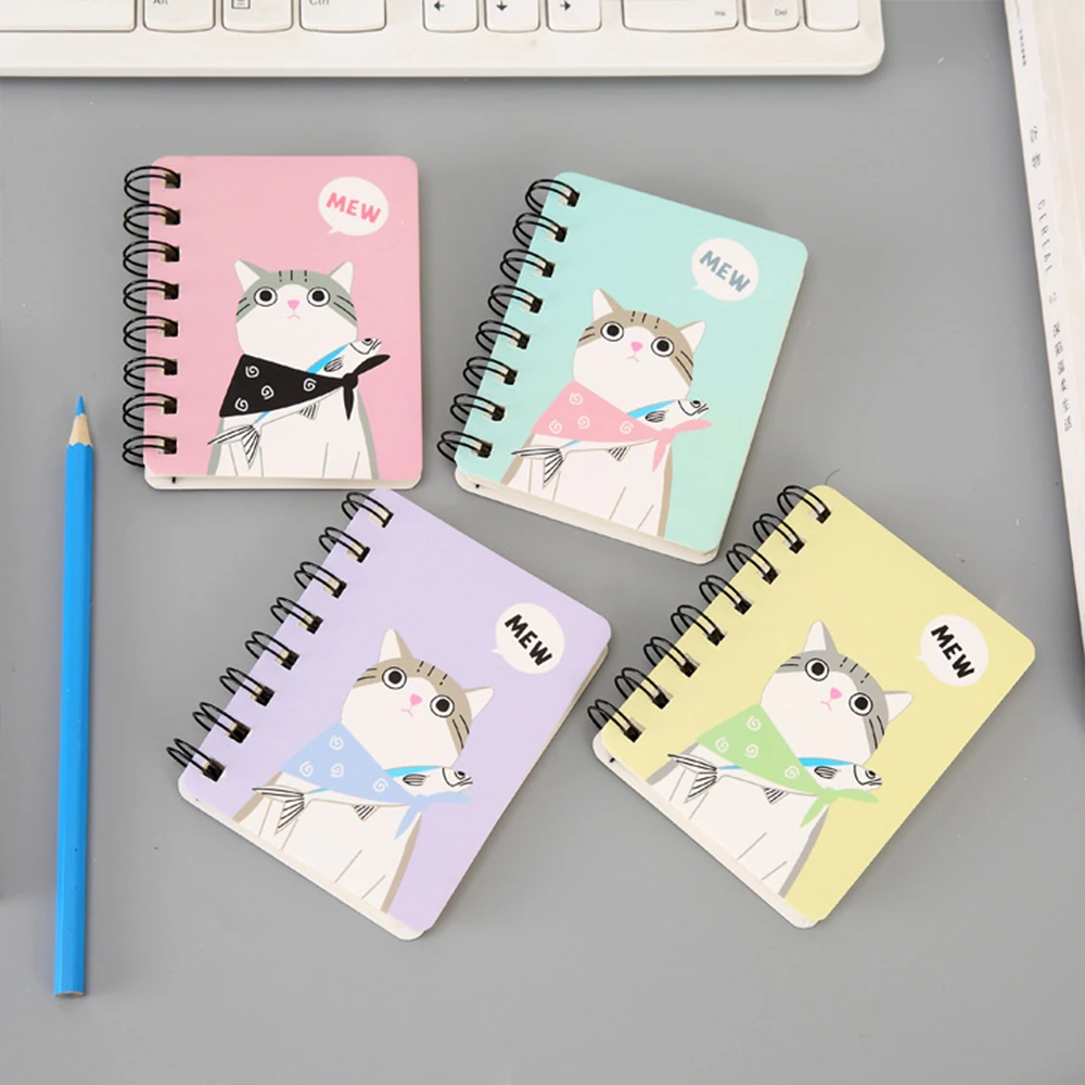 Promotion Small Pocket Notebook Cover Journals Cute Notebook for Kids