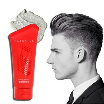 Private Label Professional Hair Styling Clay Matte Men Hair Pomade Long-lasting