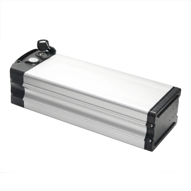 Litech Lithium 10S6P battery with silver fish plastic casing 36v 15Ah electric bicycle battery custom