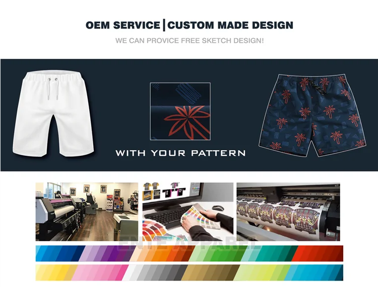 Board Shorts With No Pocket Wholesale Custom Mens Quick Dry Board