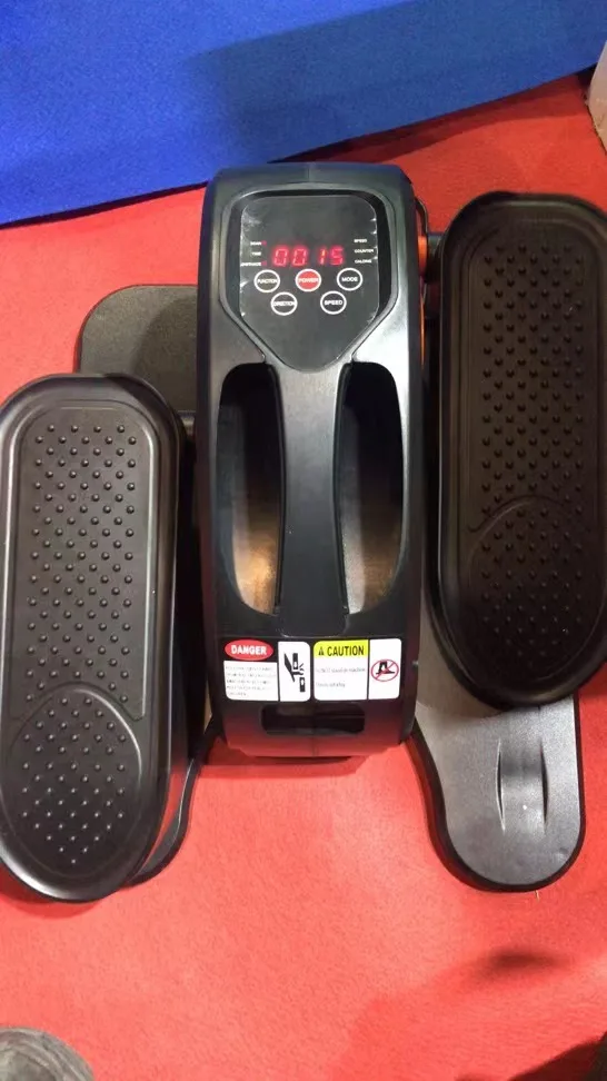 Training Machine Leg Exerciser While Sitting Under Desk Elliptical Exercise Machine for Seniors