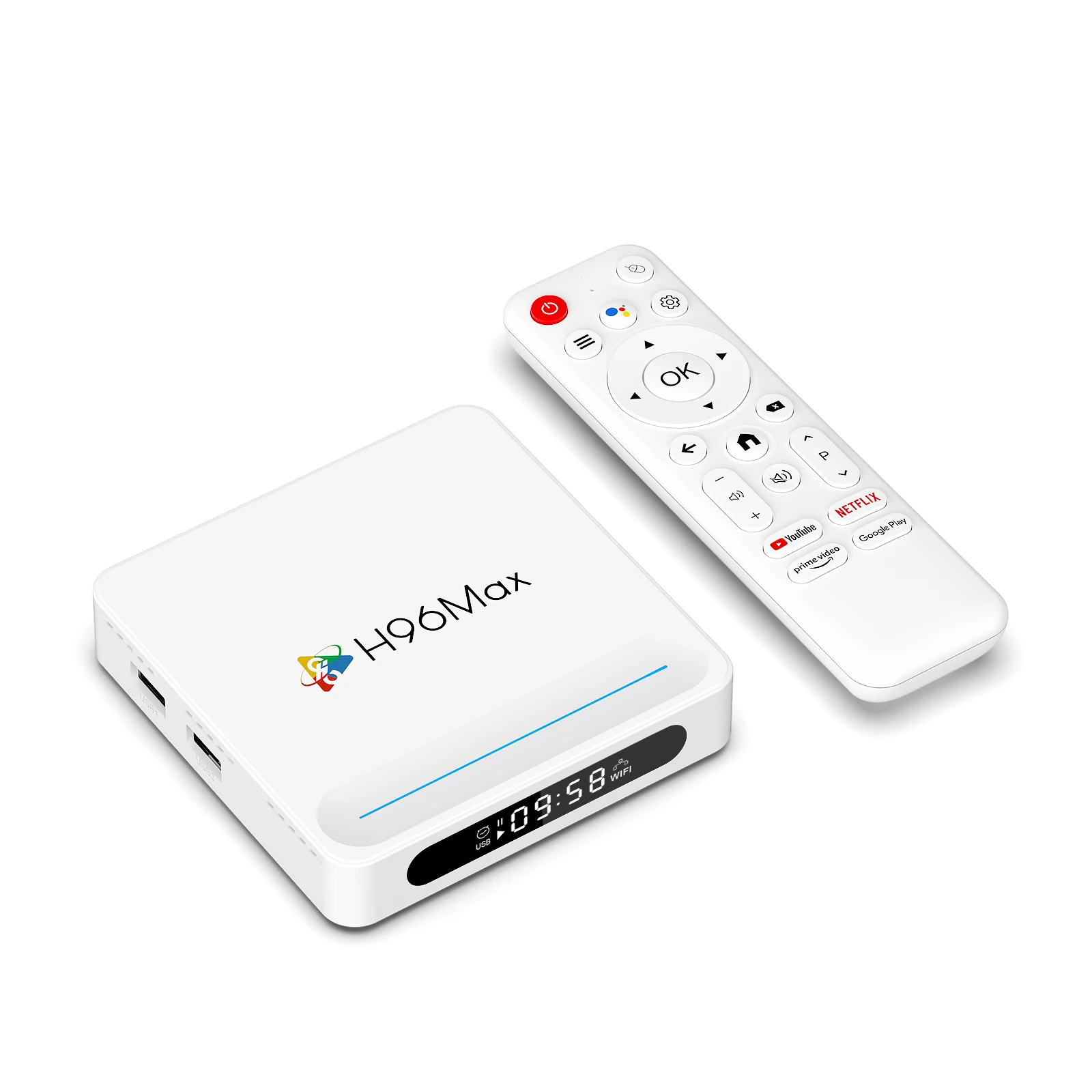 Factory Hot H96 Max TV Box Android 14 Allwinner H618 Quad Core