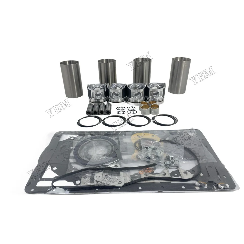 Overhaul Kit With Gasket Set Fit for Mitsubishi D04F Engine Parts 2