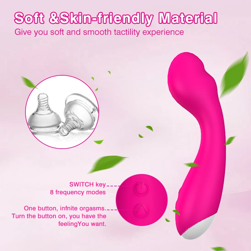 LOTUSIF Eva-2 New Design Magic G-spot Adult Sex Toy Clitoris Pussy Vagina Vibrator Flamingo for Women Lesbian Couples
