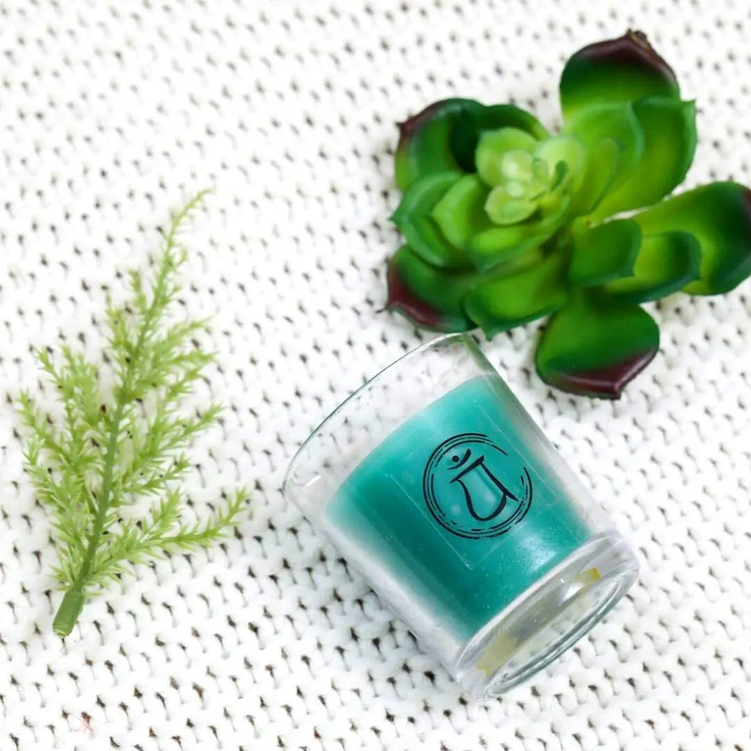 Chakra Candles Set Of 7 Meditation Crystal Scented Candles Gift Set For