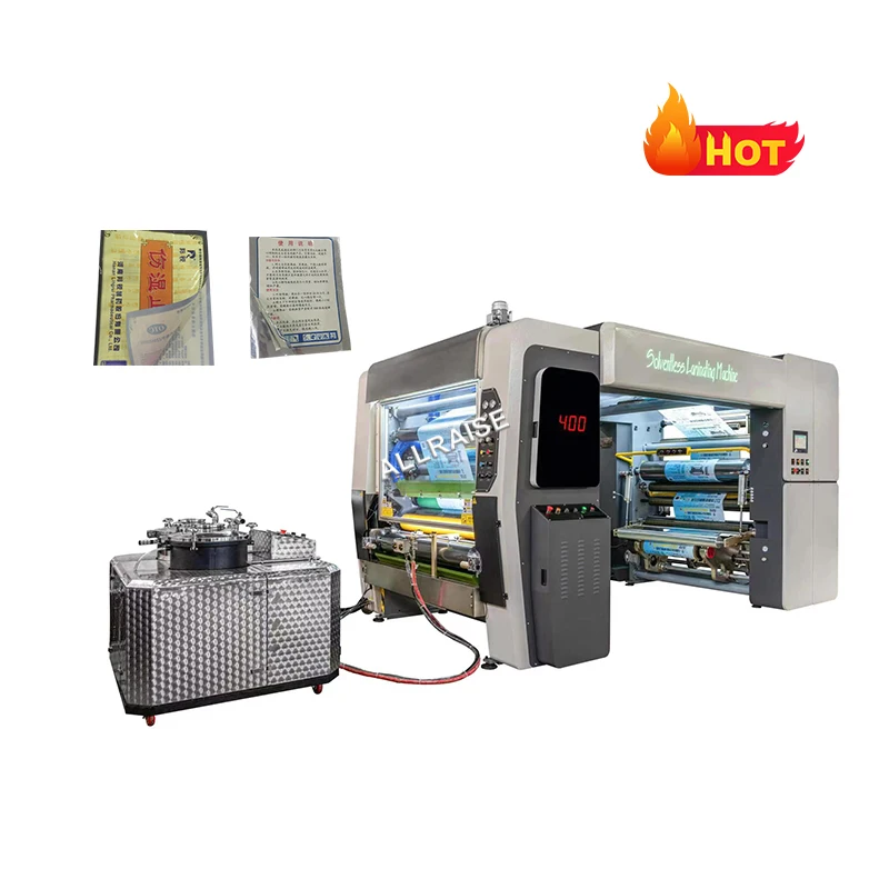 High Speed High Automatic Solventless Laminating Machine Hot Melt for ...