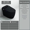 Black YZW