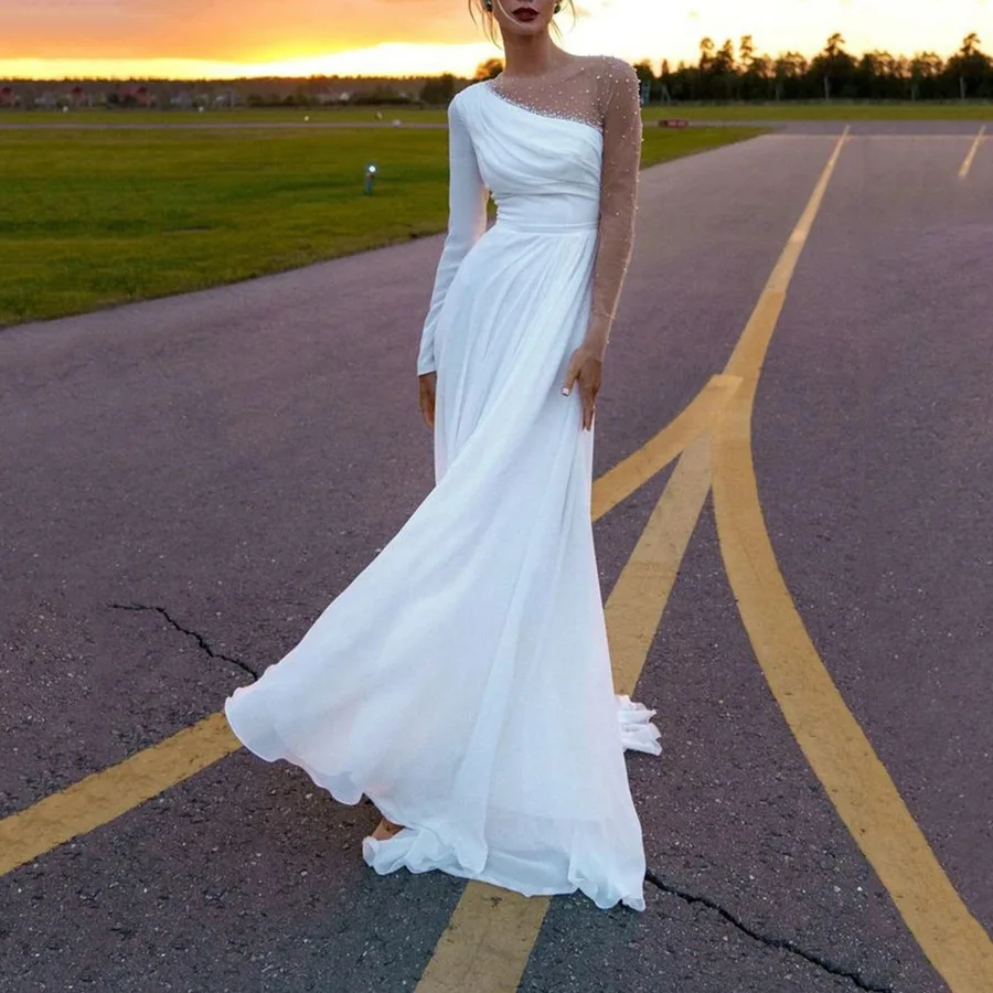 Dq867 Evening Dress Party 2024 Satin Mini Backless Dress Women Ladies  Summer Casual Elegant Birthday White Elegant Dress