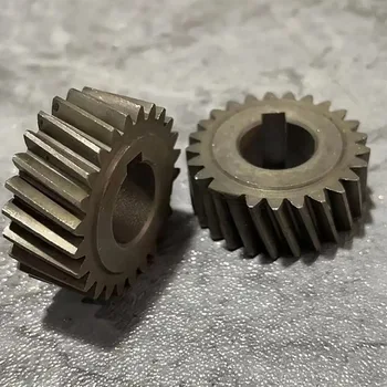 Customized precision manufacturing machining Metal Parts row aluminum brass stainless steel gear