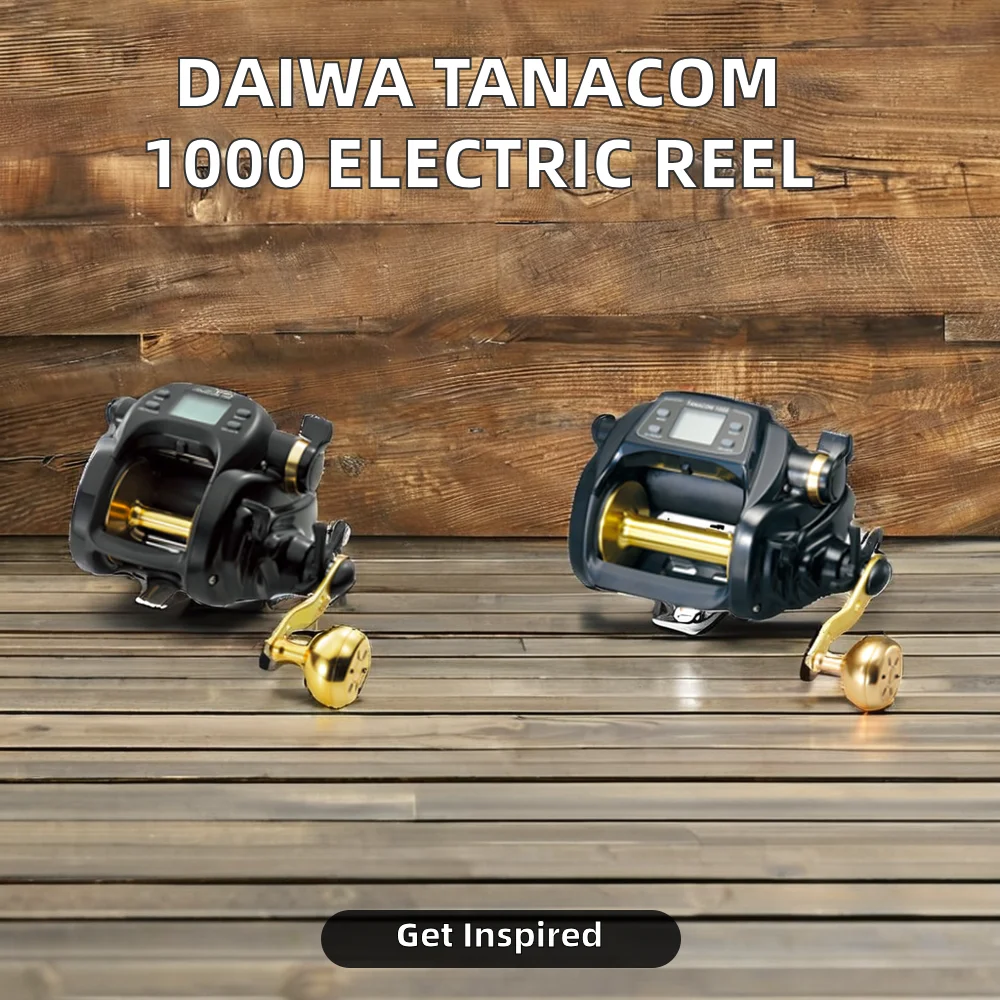 Original Daiwa Tanacom 1000 - Big Game Electric Reel