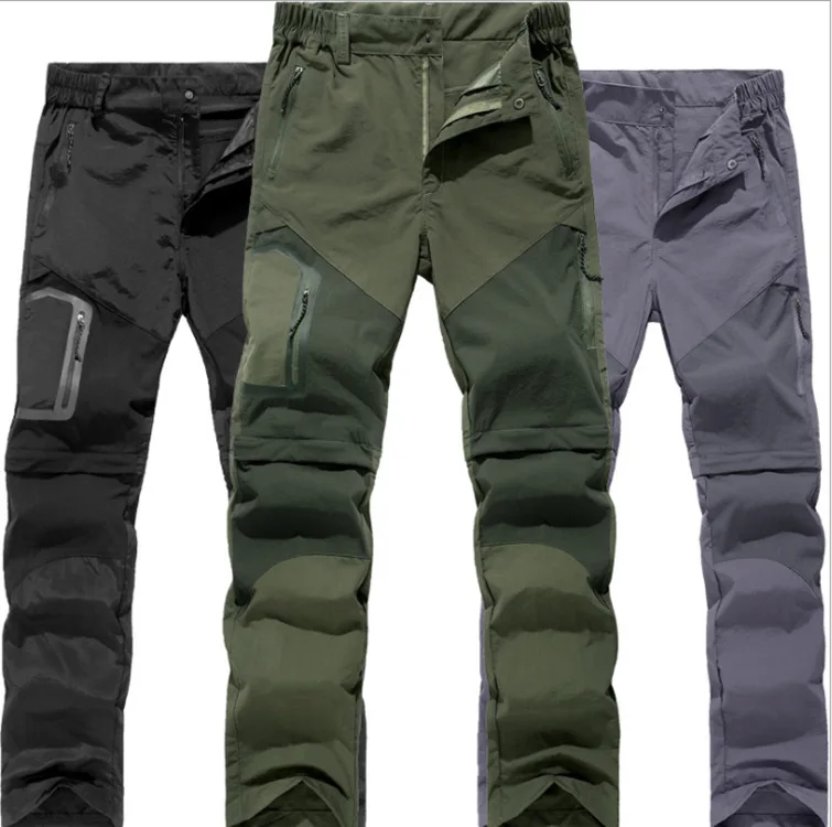 Outdoor Hiking Waterproof Pants Detachable Quick Dry Sports Custom Hard Shell Hiking Pants Buy