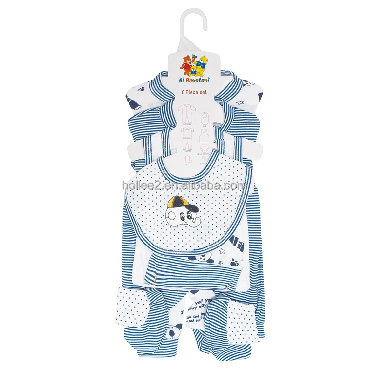 Good Quality Baby Clothes 8 Pcs Set For 36 Month Baby Oem Acceptable