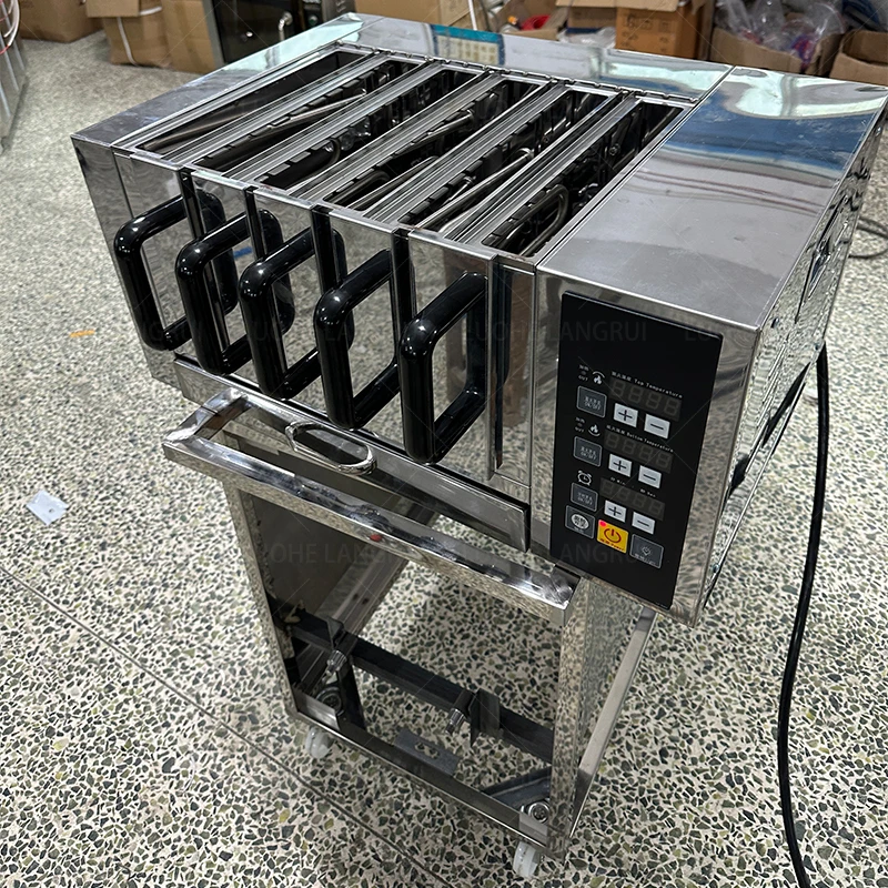 遠赤外線無煙バーベキューオーブン,商用電気ラム串バーベキュー