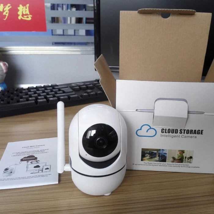 ГОРЯЧАЯ 1080P Облако HD IP камера, Wi-Fi, автоматическое слежение за камера бейби монитор Ночное Видение безопасности камера для домашнего видеонаблюдения