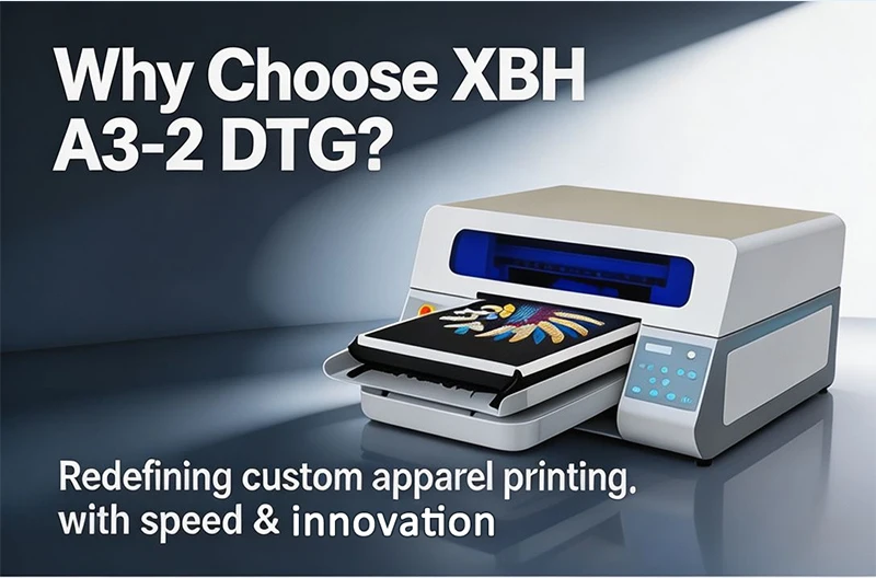 3-Min A3 DTG Printer