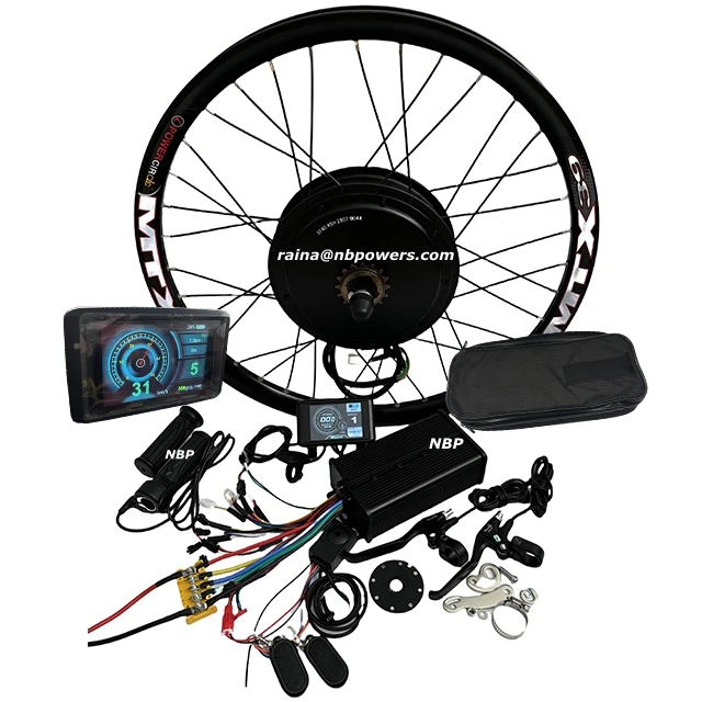 ja　BICYCLE 3点セット 3000W Ebike Kits - High Performance for 26'', 27.5'', 29''