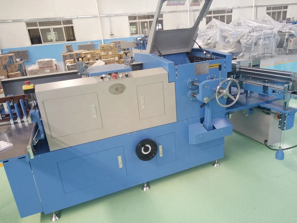 Zk320 Soft Cover Book Flap Machine for Book Cover Folding Automatic Flap Cutting Machine